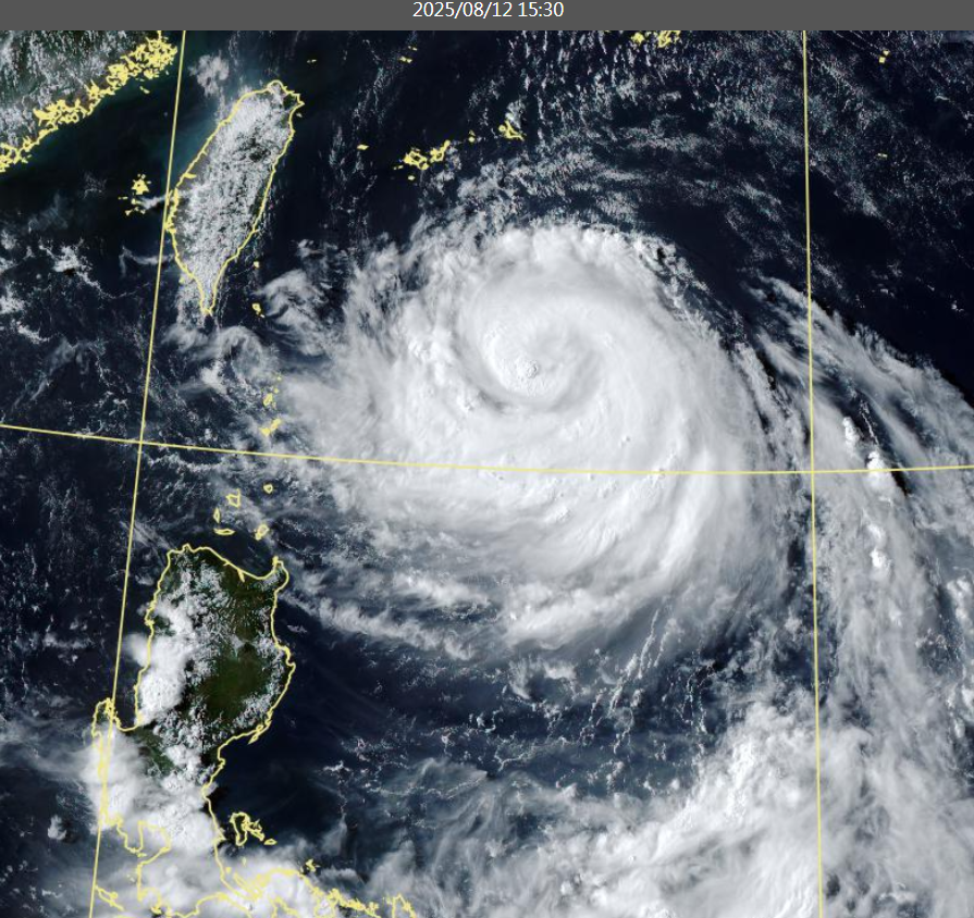 中颱楊柳快速逼近、雨量紫爆 ! 花蓮、臺東、高雄、屏東發布「陸上颱風警報」